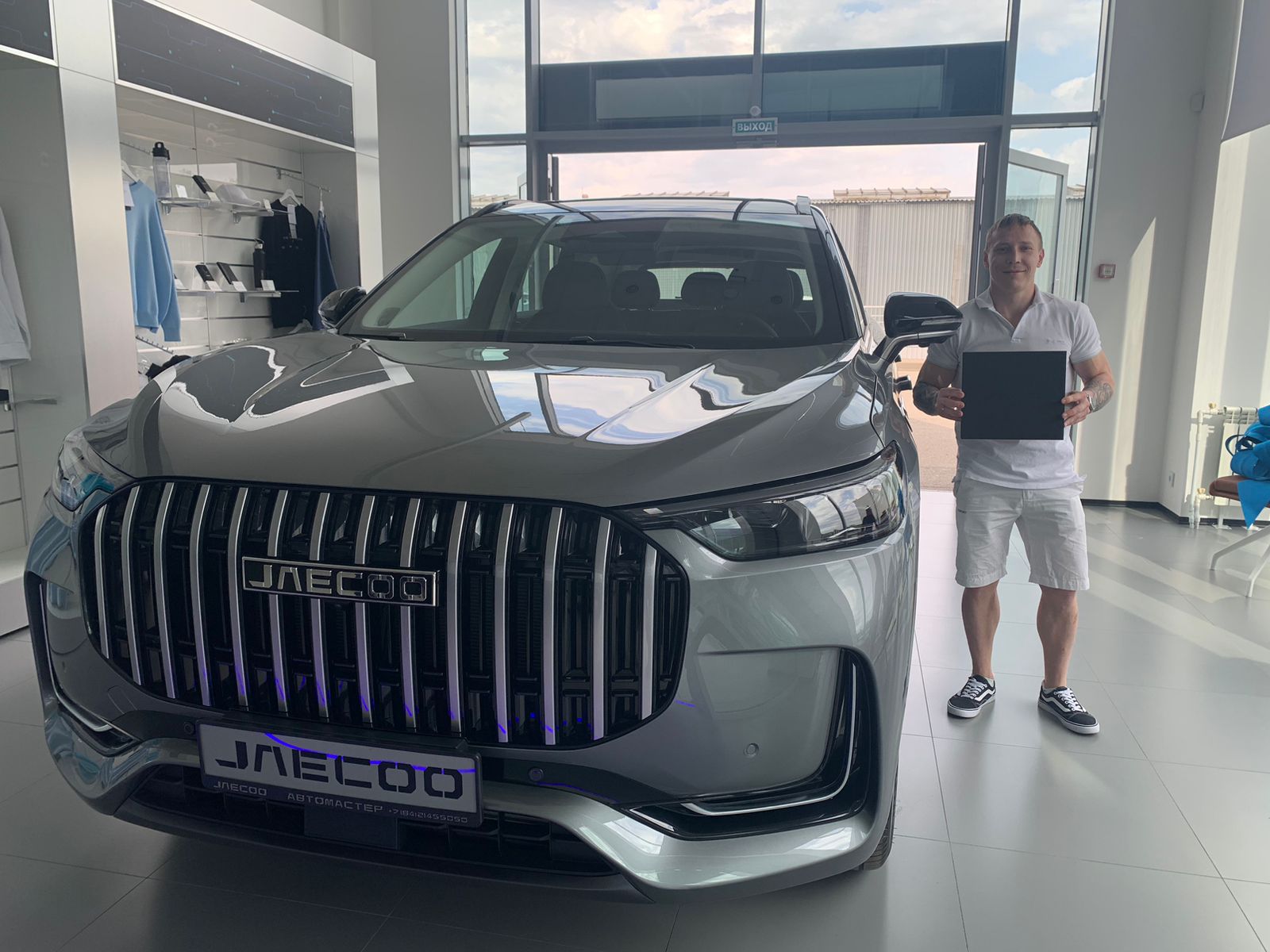 Олимпийские чемпионы выбирают JAECOO