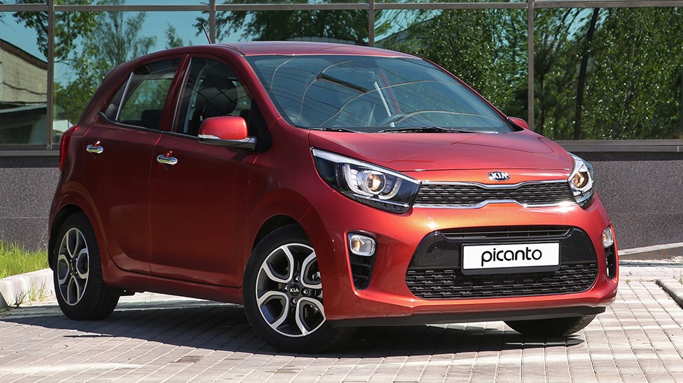 В России стартовали продажи KIA Picanto нового поколения