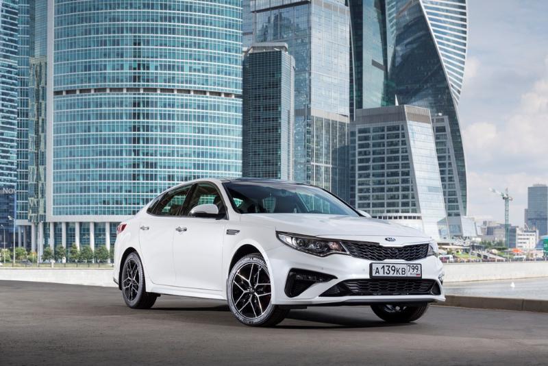 Продажи обновленного седана бизнеса-класса Kia Optima стартуют в России в августе 2018 года