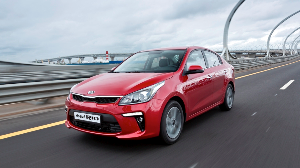 KIA Motors Rus объявляет цены и комплектации Kia Rio нового поколения