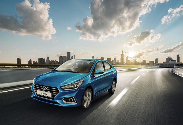 Новый Hyundai Solaris получил максимальный балл по итогам краш-теста «Авторевю»