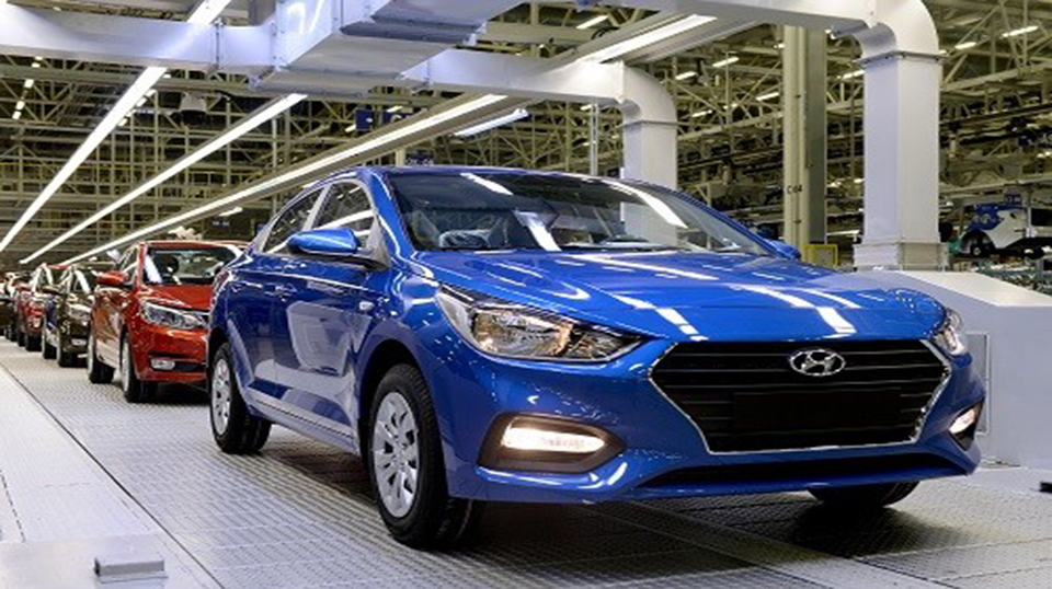 Массовое производство нового Hyundai Solaris началось на заводe «Хендэ Мотор Мануфактуринг Рус»