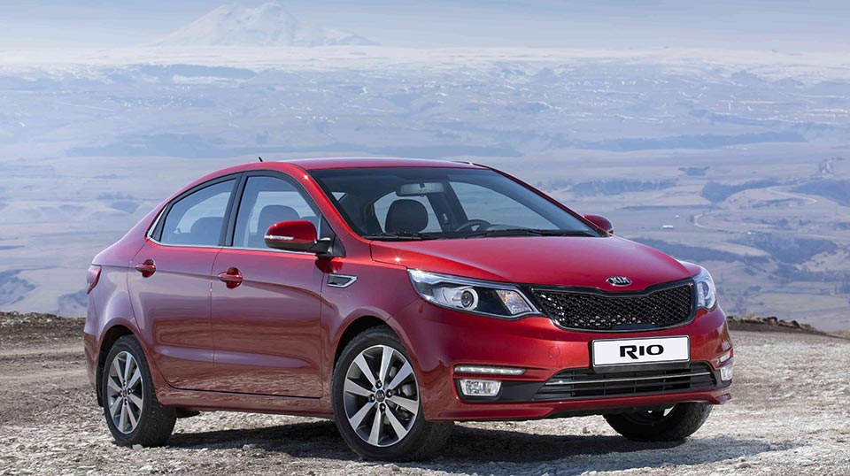 KIA объявляет результаты продаж в России по итогам января 2017 года