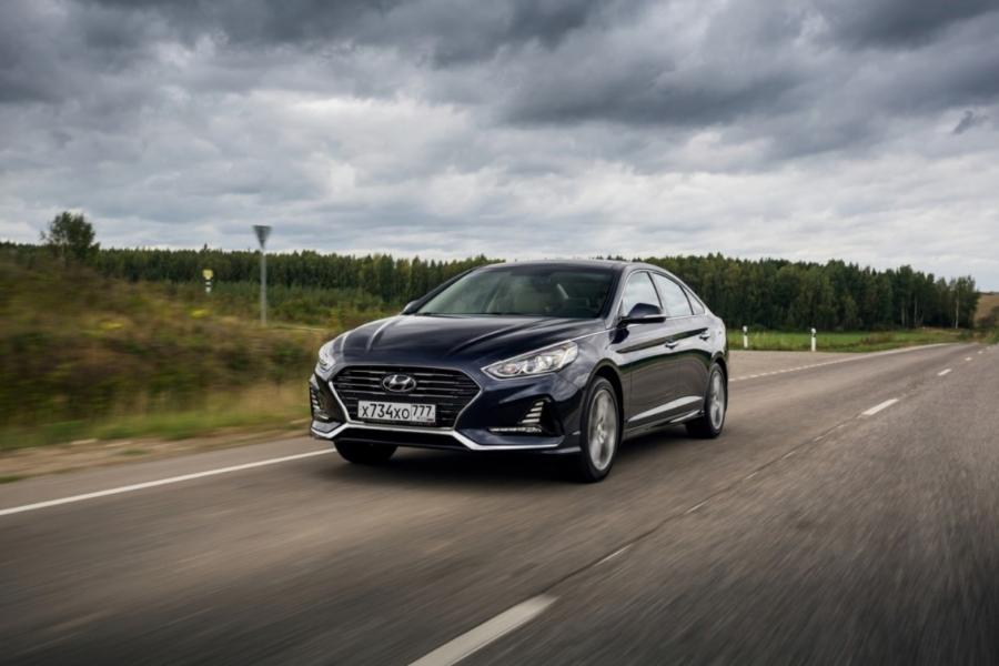 Hyundai Sonata стала обладателем премии «Автомобиль года – 2018» в номинации «Средний класс»  