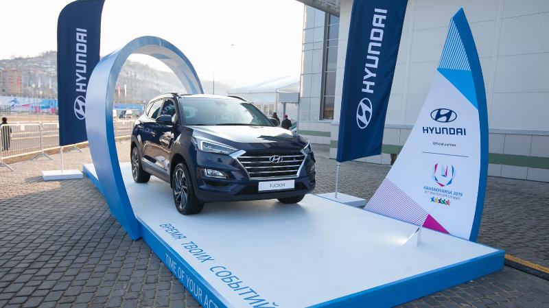 Hyundai на XXIX Всемирной зимней универсиаде 