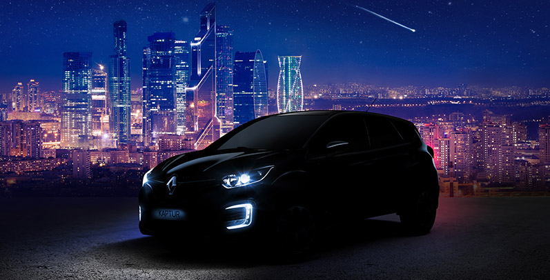 НОВЫЙ ПОЛНОПРИВОДНЫЙ КРОССОВЕР RENAULT KAPTUR