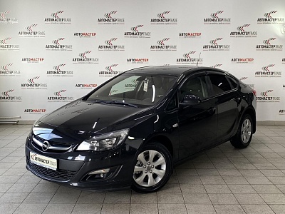 Opel Astra 2013