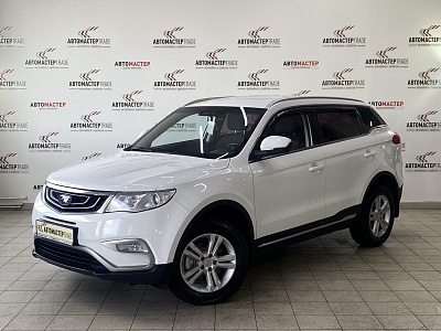 Geely Atlas 2018