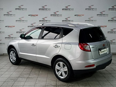 Geely Emgrand X7 2014