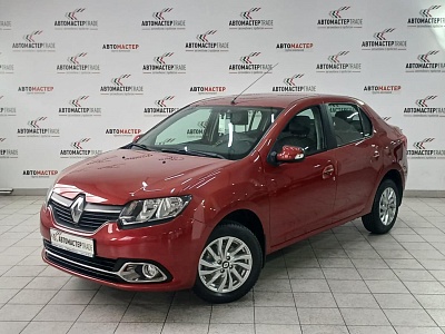 Renault Logan 2014