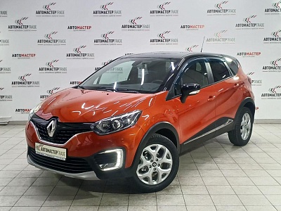 Renault Kaptur 2016
