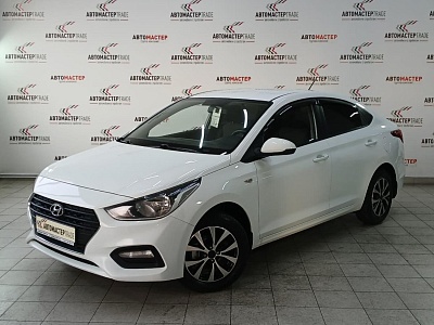 Hyundai Solaris 2018