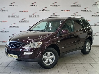 SsangYong Kyron 2011