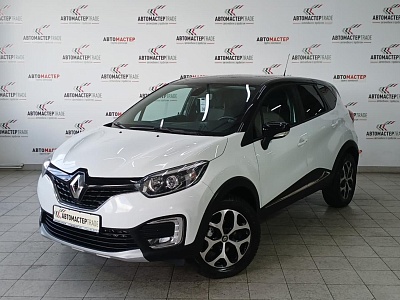 Renault Kaptur 2018