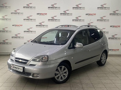 Chevrolet Rezzo 2007