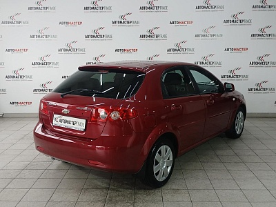 Chevrolet Lacetti 2012