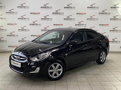 Hyundai Solaris 2013