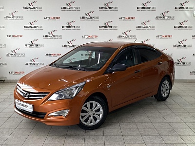 Hyundai Solaris 2014