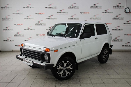 ВАЗ (Lada) 4x4 2017
