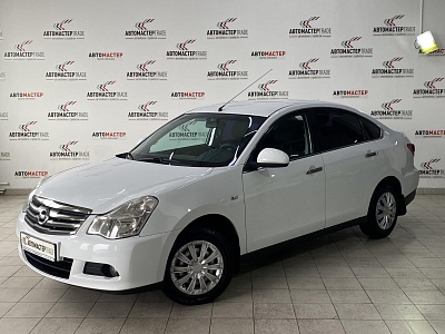 Nissan Almera 2014