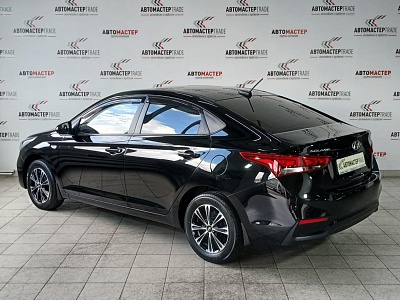 Hyundai Solaris 2018