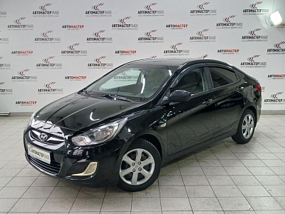 Hyundai Solaris 2011