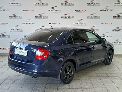 Skoda Rapid 2016