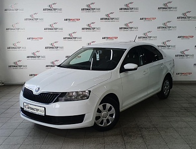 Skoda Rapid 2018