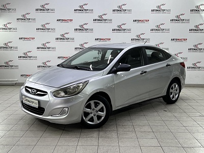 Hyundai Solaris 2011