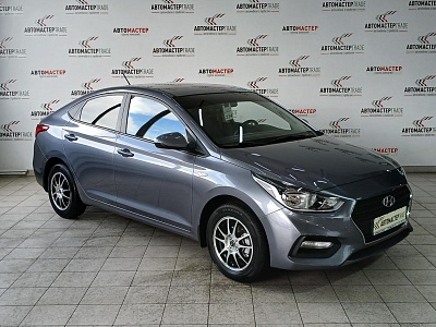 Hyundai Solaris 2019