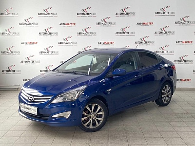 Hyundai Solaris 2015