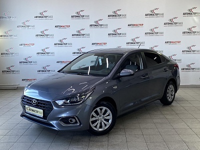 Hyundai Solaris 2018