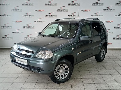 Chevrolet Niva 2016