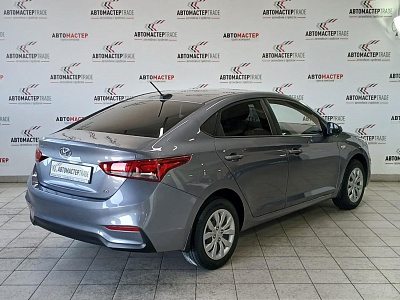 Hyundai Solaris 2019