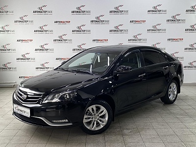 Geely Emgrand 7 2016