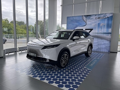 OMODA C7 4WD 2026