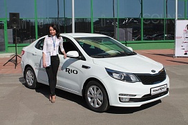 Презентация NEW KIA RIO