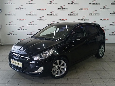 Hyundai Solaris 2011