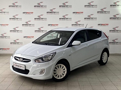 Hyundai Solaris 2011