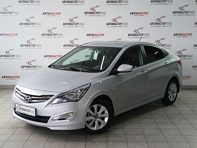 Hyundai Solaris 2016