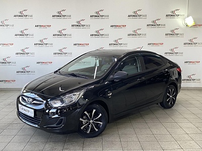 Hyundai Solaris 2012