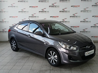 Hyundai Solaris 2012