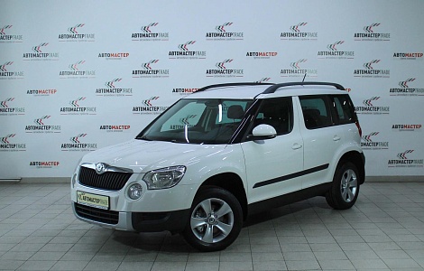 Skoda Yeti 2013