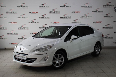 Peugeot 408 2013