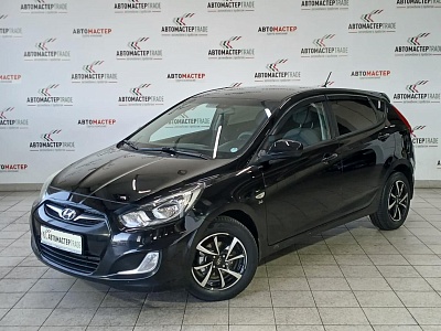 Hyundai Solaris 2012