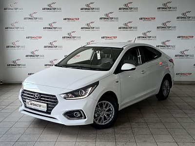 Hyundai Solaris 2018