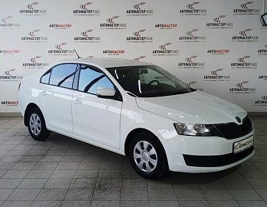 Skoda Rapid 2018