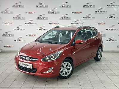 Hyundai Solaris 2013