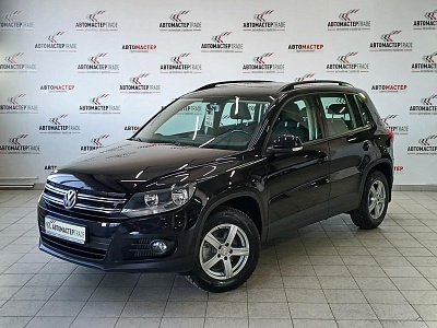 Volkswagen Tiguan 2014
