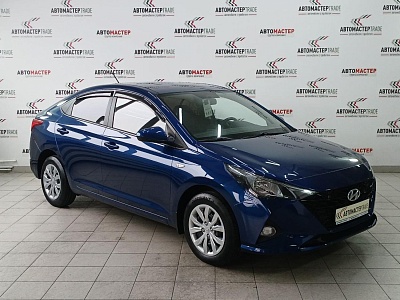 Hyundai Solaris 2022